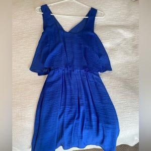 Blue Dress - medium